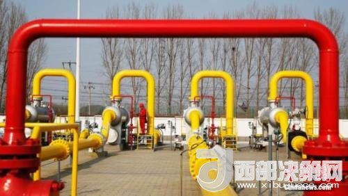 資料圖：天然氣管道。 <a target='_blank'  data-cke-saved- >中新社</a>發(fā) 劉關關 攝
