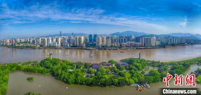 資料圖：浙江溫州風光。蘇巧將 攝