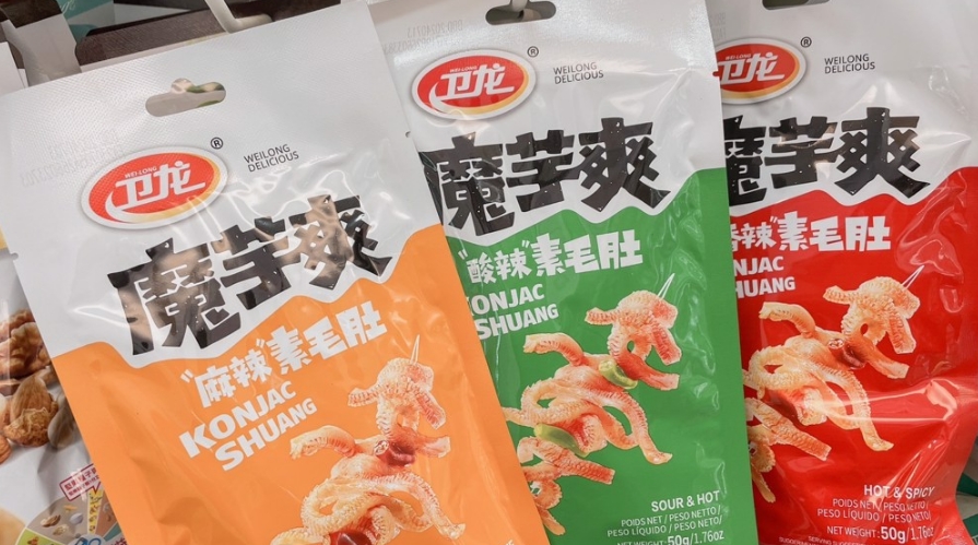 圖為魔芋爽。圖片來源：臺灣《聯合報》楊雅婷攝。